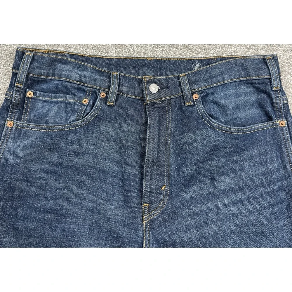 Levi's Western Fit Straight Leg Jeans Men's 36x32 Cowboy Denim
